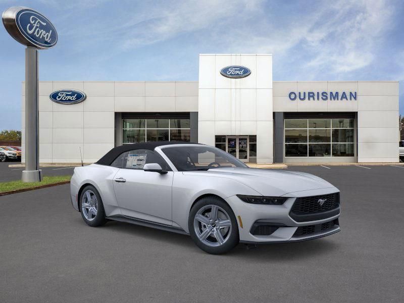 New 2026 Ford Mustang Convertible w/ Anti-Theft Package image 1