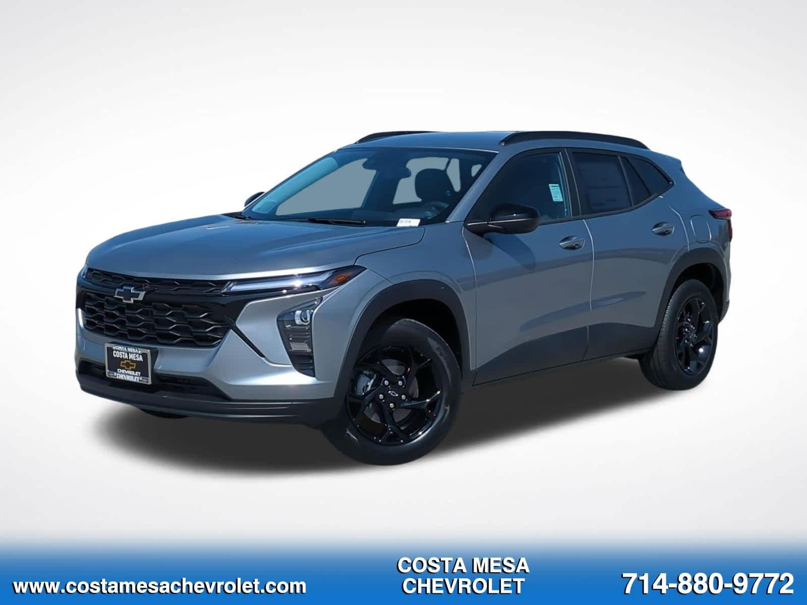 New 2026 Chevrolet Trax LT w/ Midnight Edition FWD image 1