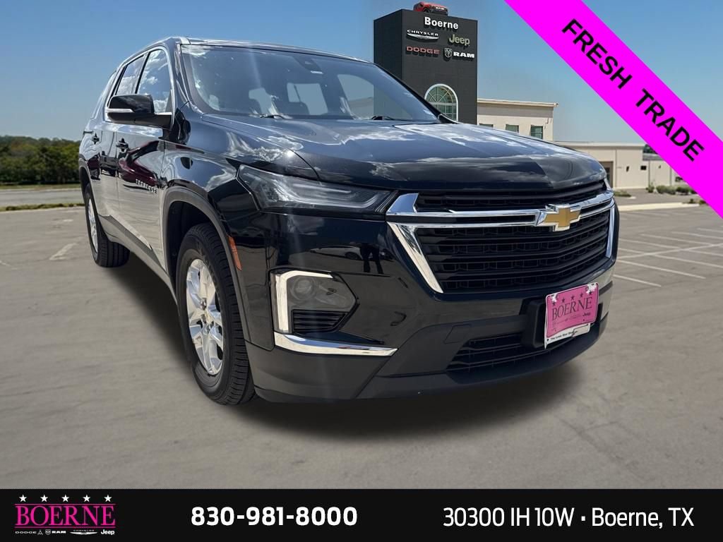 Used 2023 Chevrolet Traverse LS w/ Safety Package FWD image 7