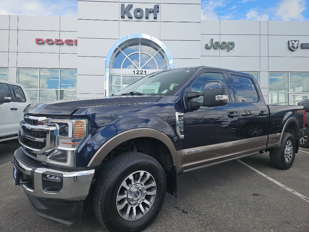 Used 2022 Ford F250 Lariat w/ Lariat Ultimate Package