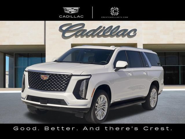Certified 2025 Cadillac Escalade ESV Premium Luxury w/ LPO, Floor Liner Package AWD/4WD image 11