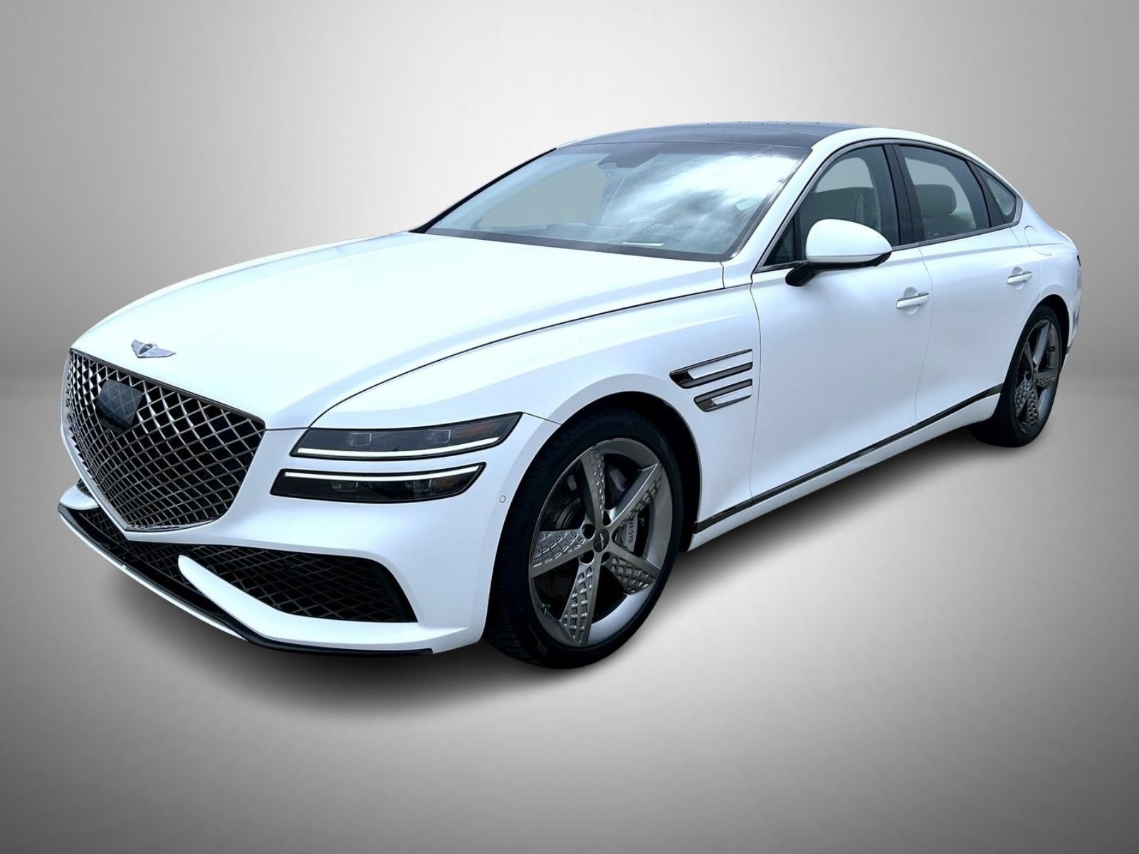 Certified 2022 Genesis G80 3.5T Sport w/ Sport Prestige Package AWD/4WD image 1