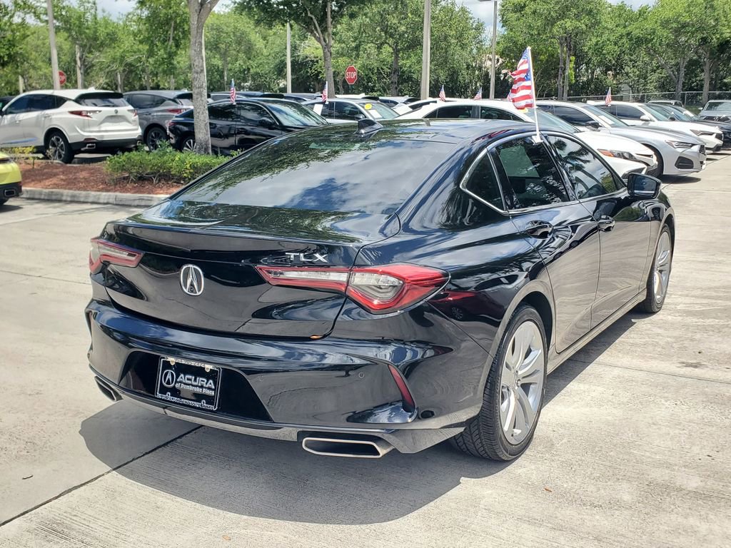 Used 2023 Acura TLX w/ Technology Package FWD image 7