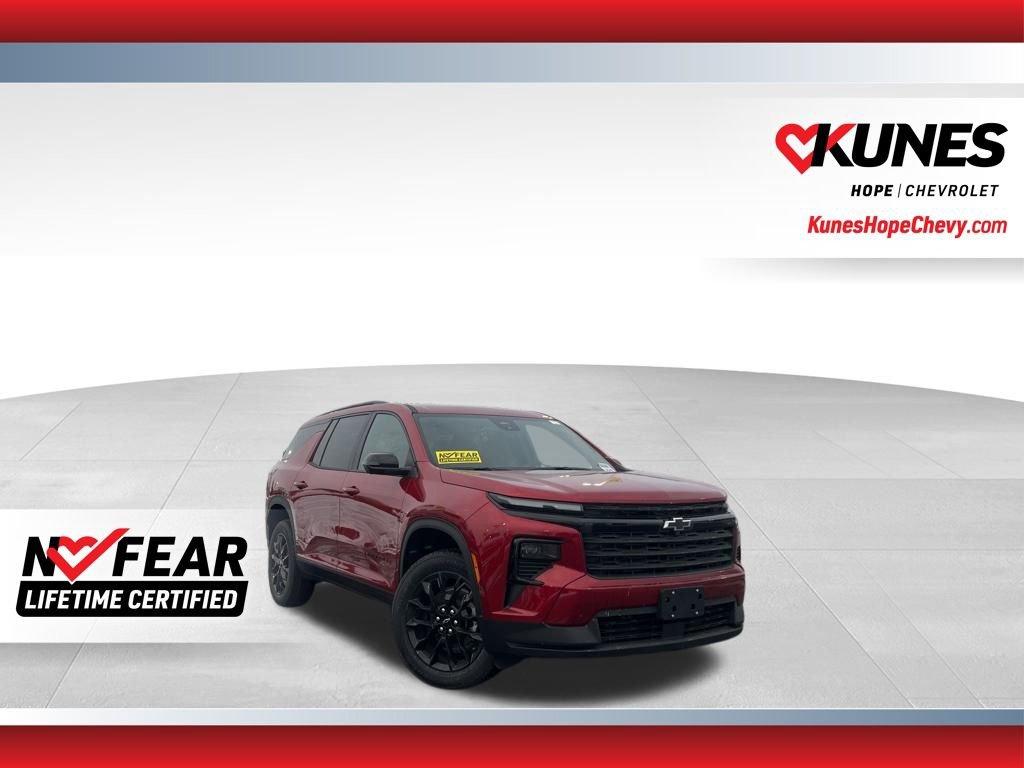 New 2026 Chevrolet Traverse LT w/ Midnight/Sport Edition