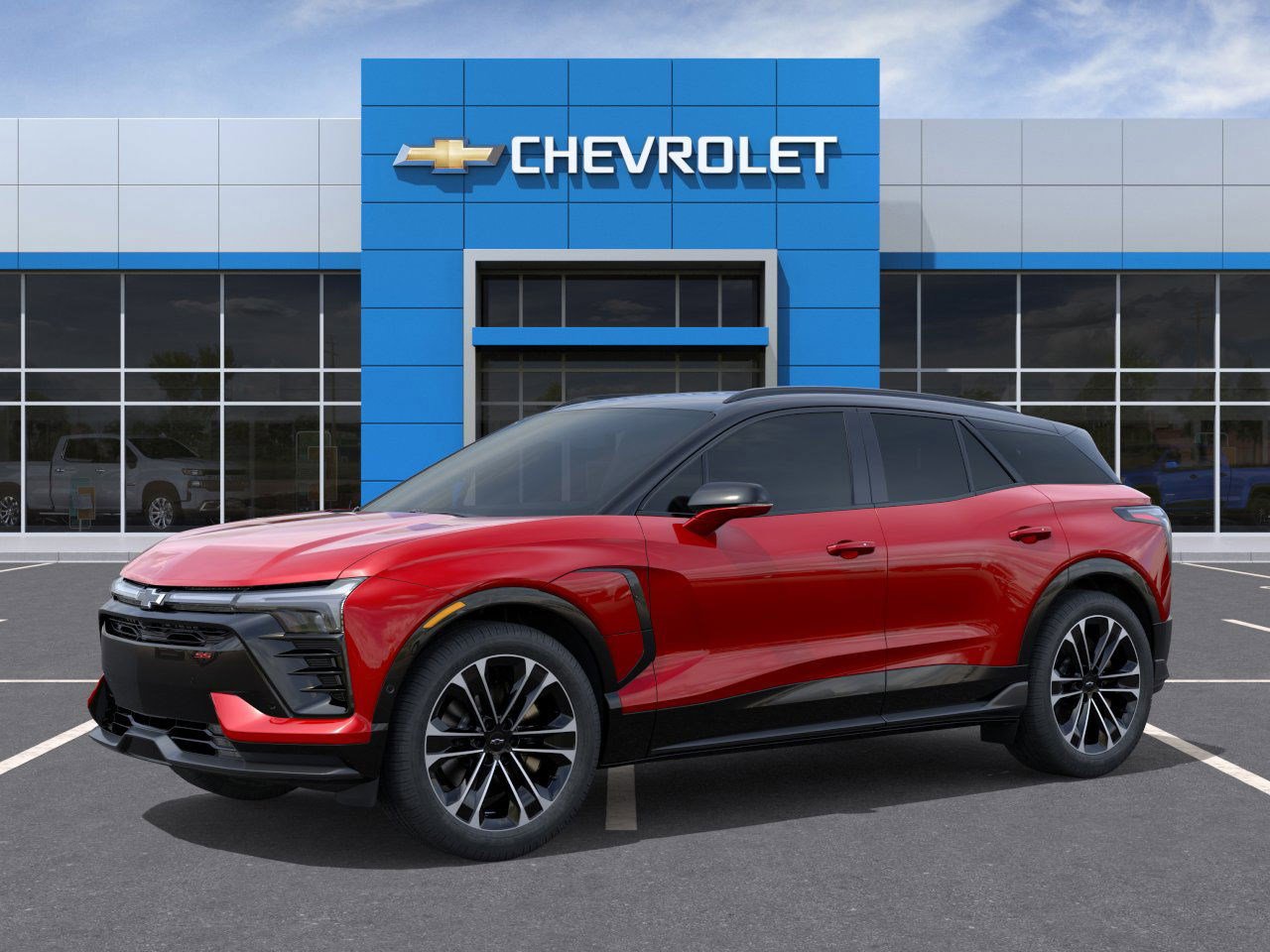 New 2026 Chevrolet Blazer EV SS w/ Performance Package AWD/4WD image 2