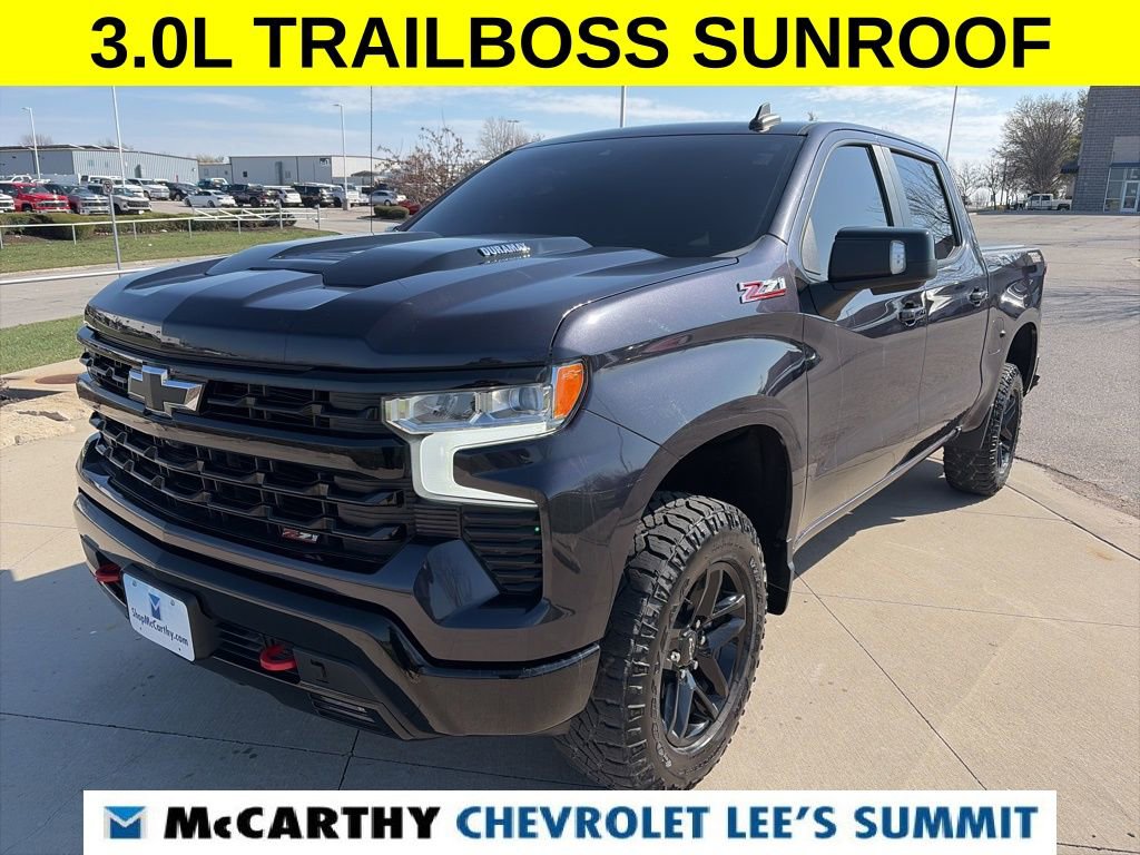 Certified 2022 Chevrolet Silverado 1500 LT Trail Boss w/ LT Trail Boss Premium Package image 4