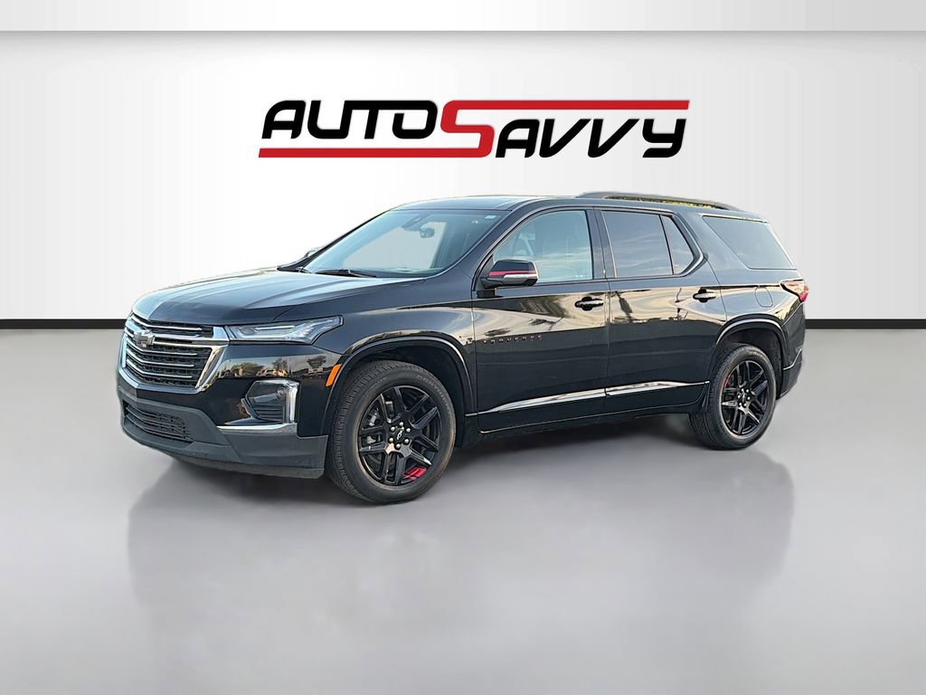 Used 2023 Chevrolet Traverse Premier w/ Redline Edition image 3
