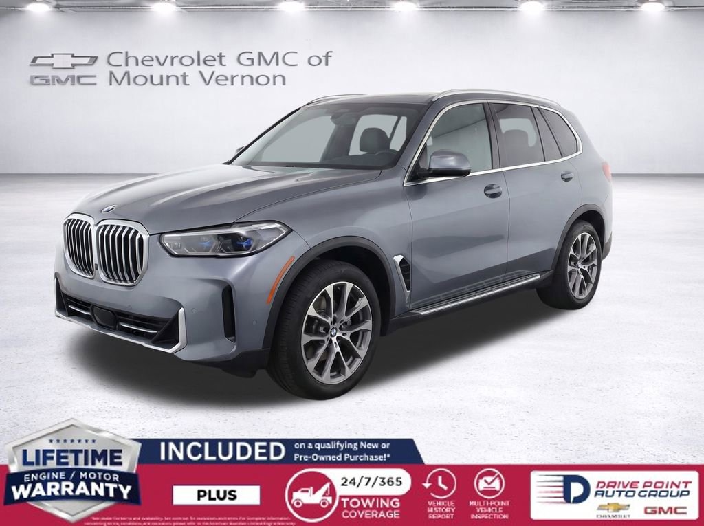Used 2026 BMW X5 xDrive40i