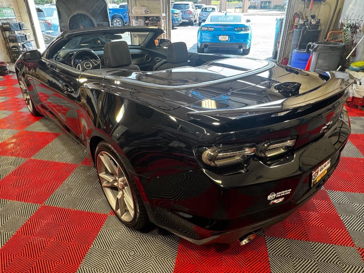 Used 2022 Chevrolet Camaro LT w/ RS Package RWD image 12