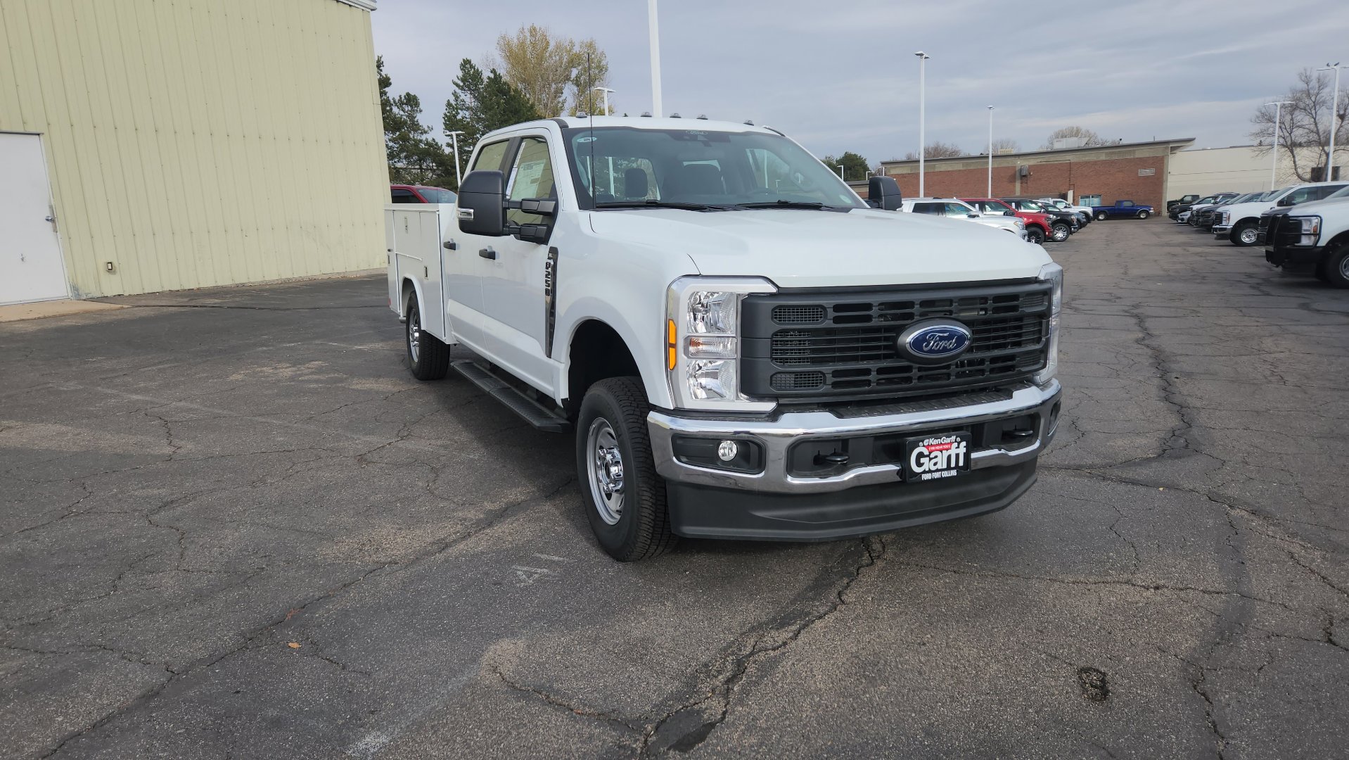 New 2025 Ford F250 XL w/ XL Chrome Package image 12