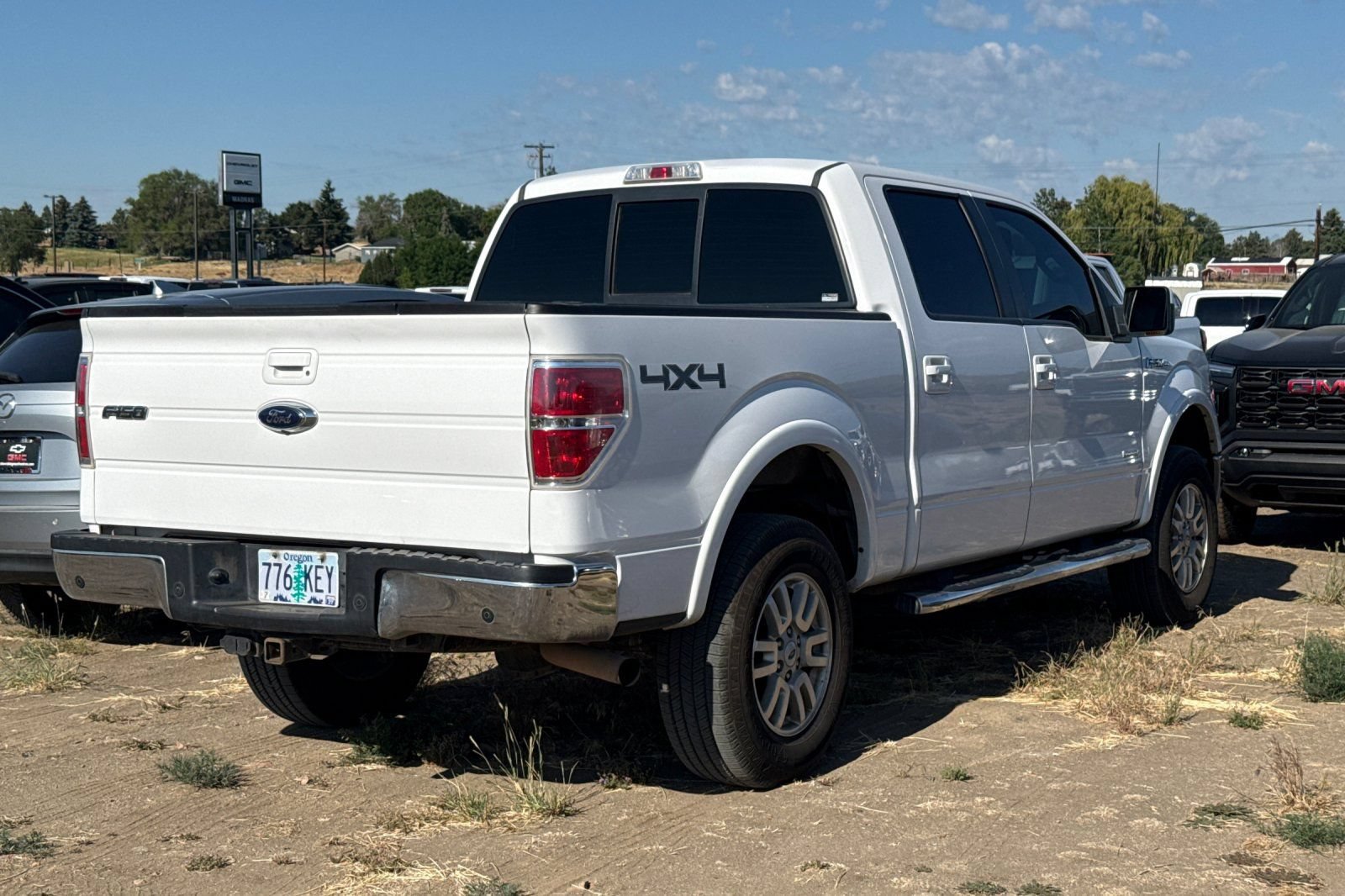 Used 2014 Ford F150 Lariat w/ Equipment Group 502A Luxury AWD/4WD image 4