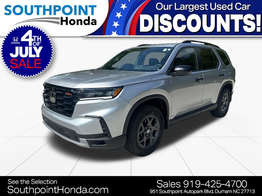 Used 2025 Honda Pilot TrailSport video 3