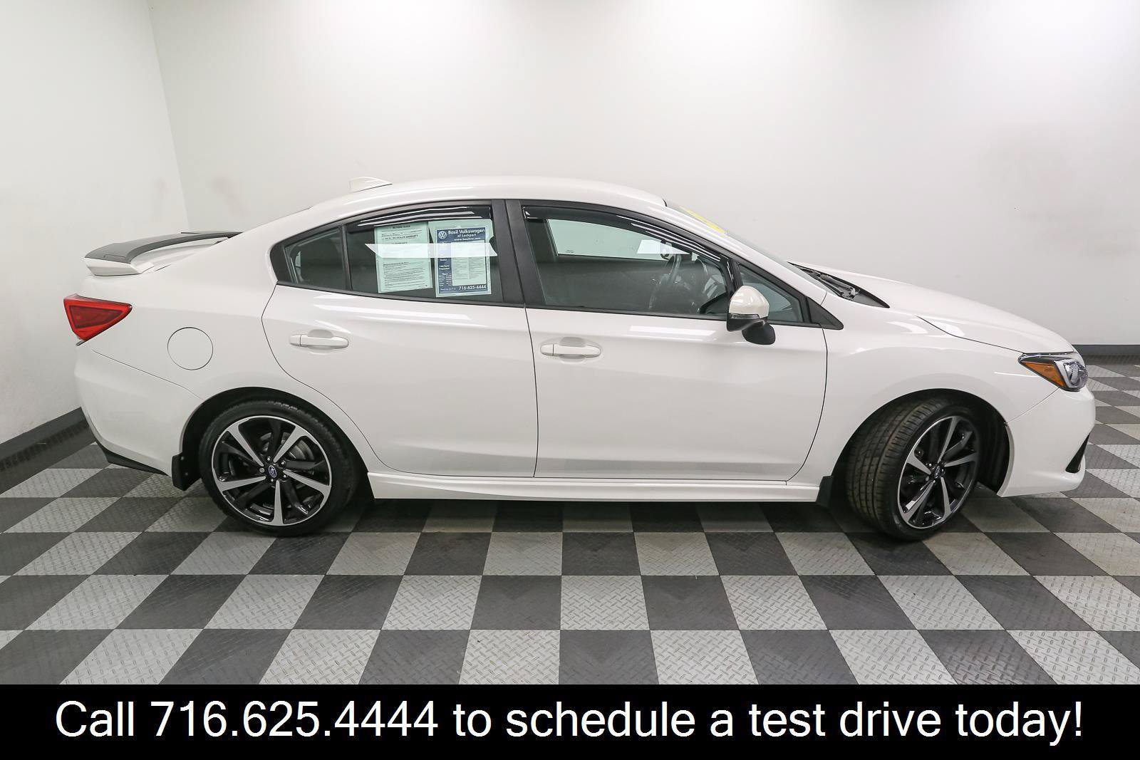 Used 2022 Subaru Impreza 2.0i Sport AWD/4WD image 8