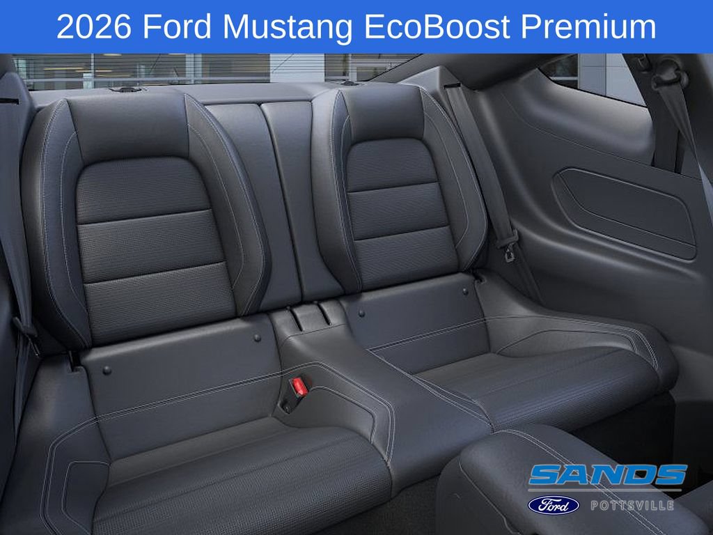New 2026 Ford Mustang Premium RWD image 11