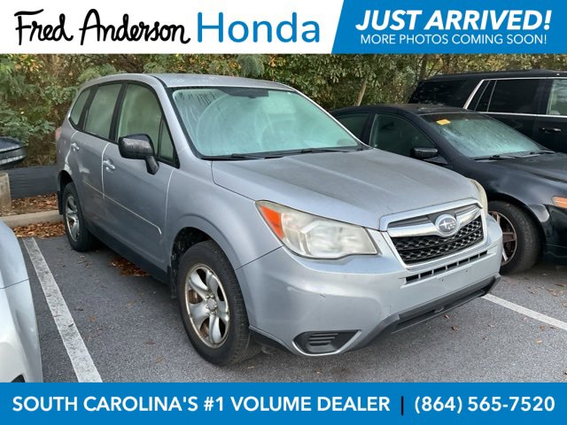 Used 2014 Subaru Forester 2.5i