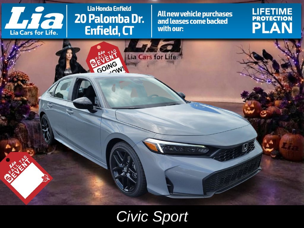 New 2026 Honda Civic Sport image 1