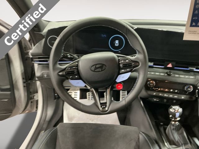 Certified 2026 Hyundai Elantra N Base image 12