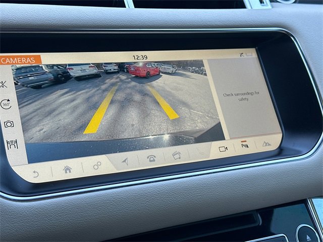 Used 2017 Land Rover Range Rover Sport HSE image 21