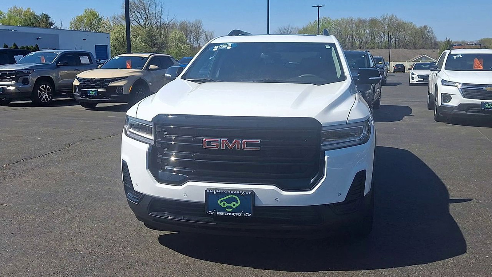 Certified 2023 GMC Acadia SLE w/ Driver Convenience Package AWD/4WD image 6