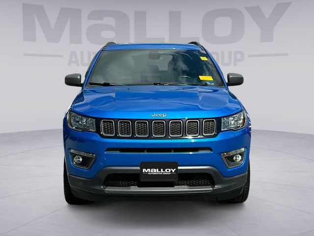 Used 2021 Jeep Compass Latitude w/ Sun and Sound Group AWD/4WD image 8