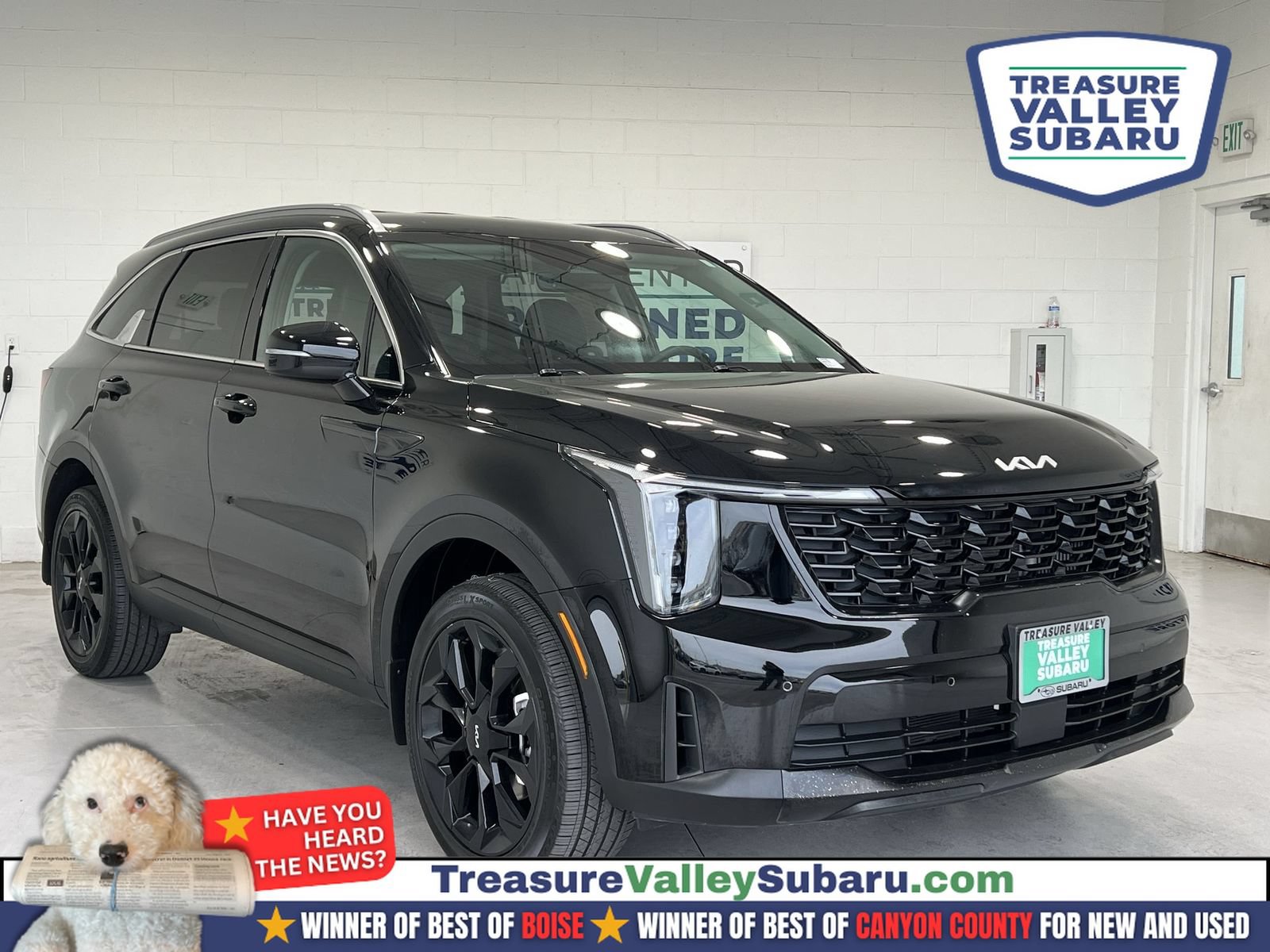 Used 2024 Kia Sorento X-Line EX