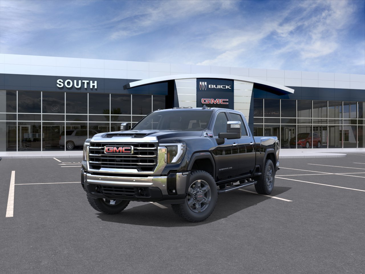 New 2026 GMC Sierra 2500 SLT w/ SLT Convenience Package AWD/4WD image 41