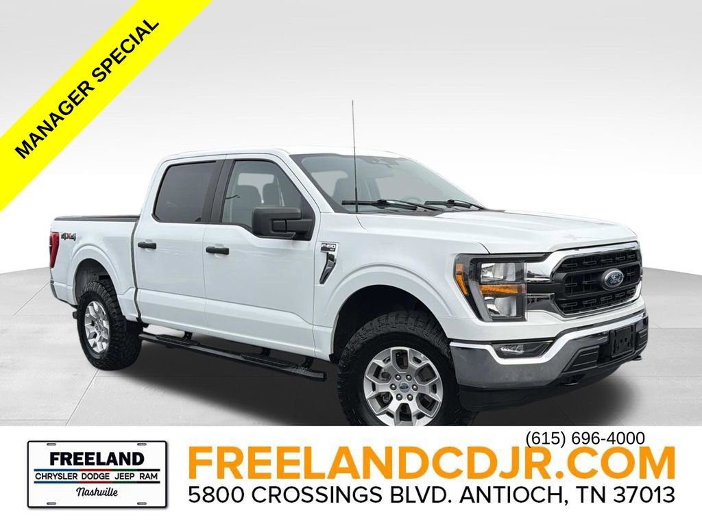 Used 2023 Ford F150 XLT AWD/4WD image 1