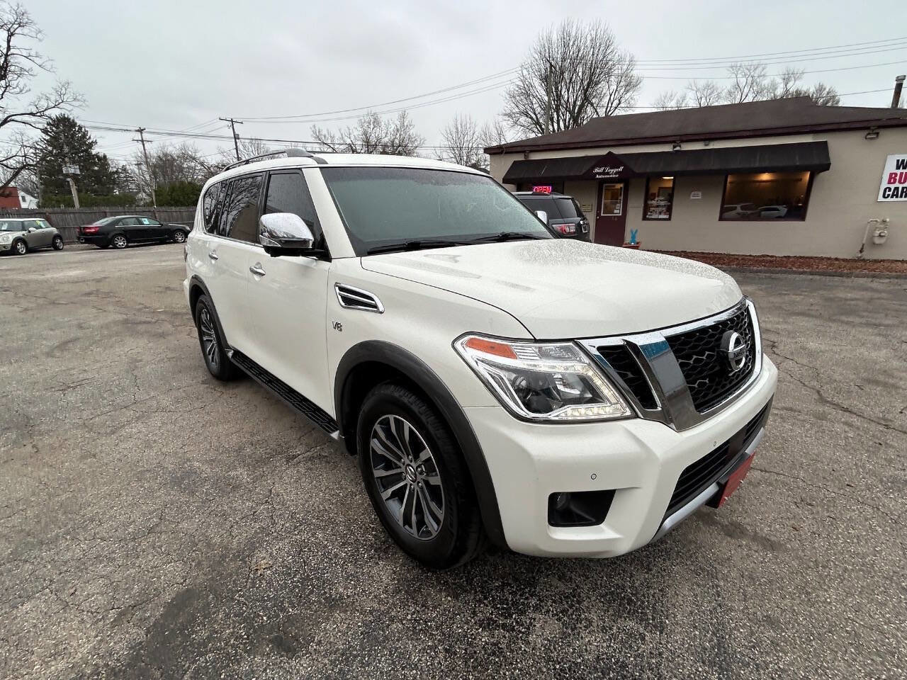 Used 2017 Nissan Armada SL w/ Technology Package image 14