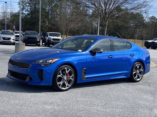 Used 2021 Kia Stinger GT w/ Paint Protection Package image 8