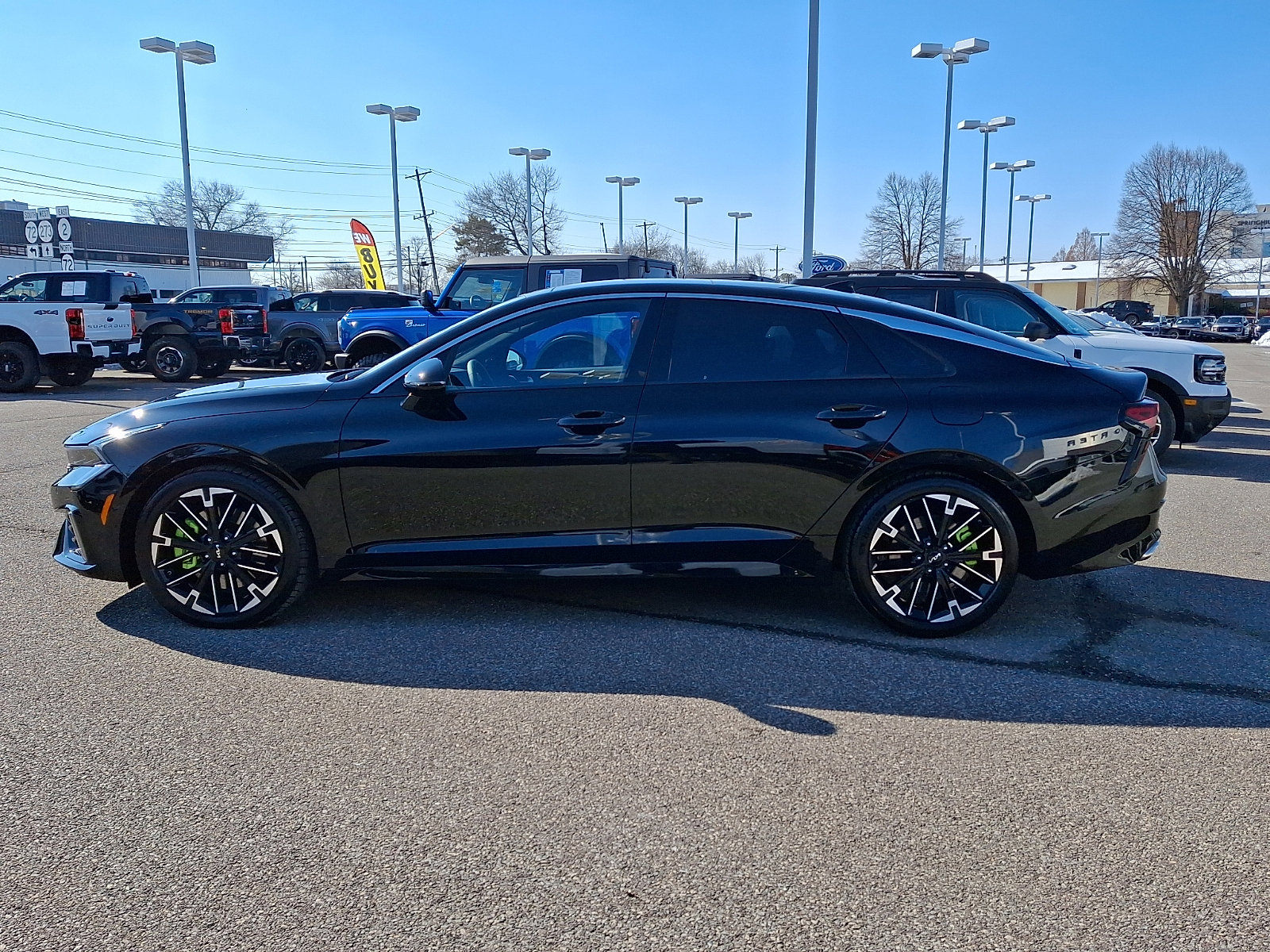 Used 2025 Kia K5 GT image 6