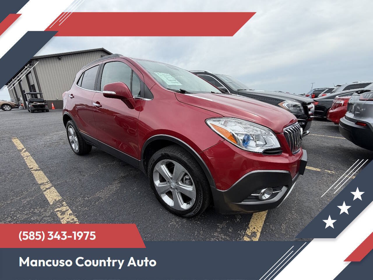 Used 2015 Buick Encore Convenience