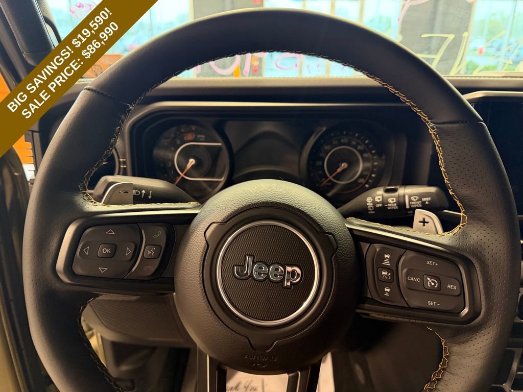 New 2025 Jeep Wrangler Unlimited Rubicon 392 AWD/4WD image 12