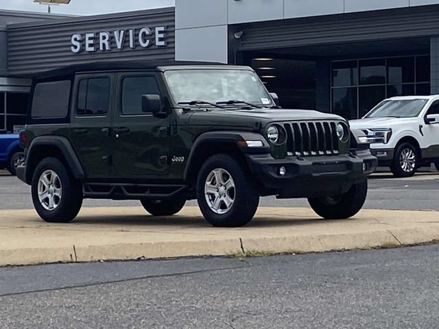 Used 2021 Jeep Wrangler Unlimited Sport
