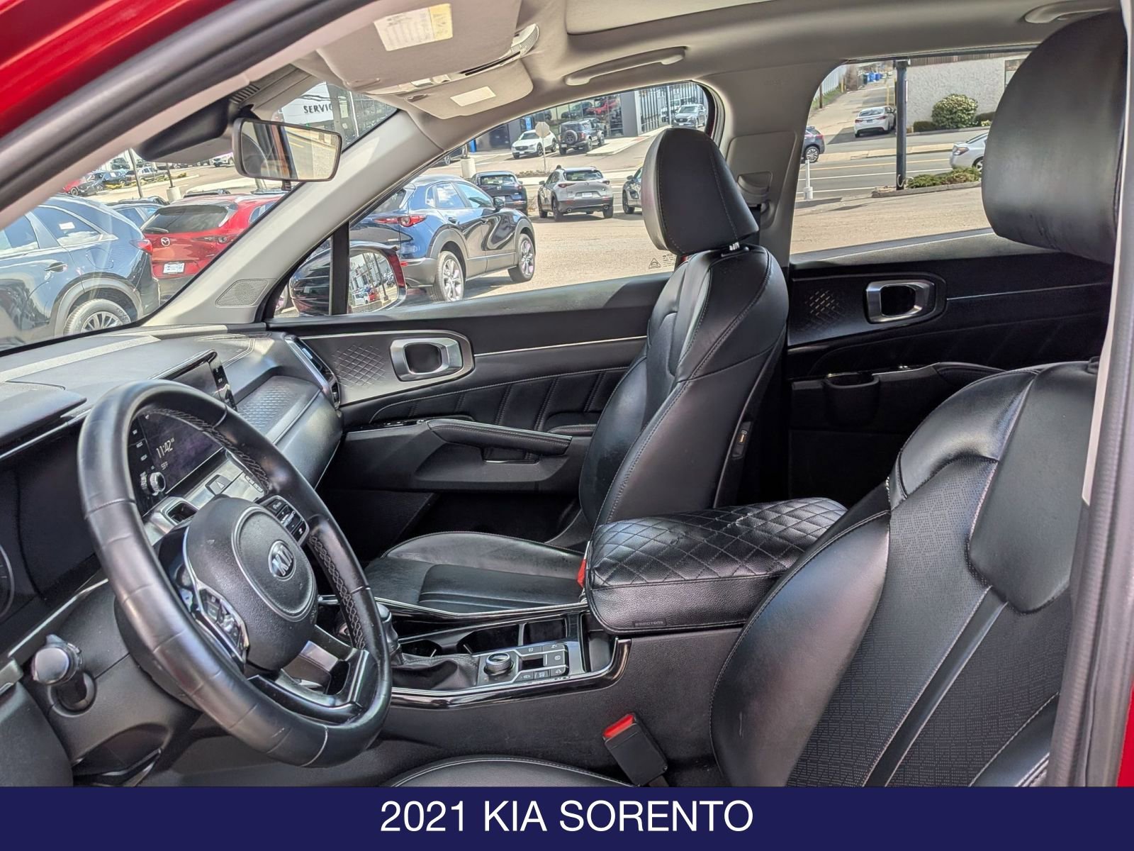 Used 2021 Kia Sorento SX image 11