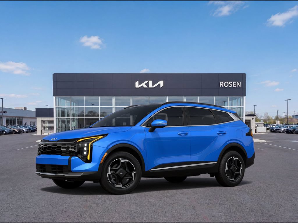 New 2026 Kia Sportage EX w/ EX Panorama Roof Package AWD/4WD image 2