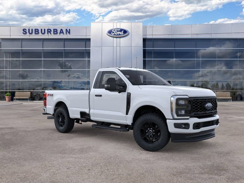 New 2025 Ford F350 XL w/ STX Appearance Package AWD/4WD image 9