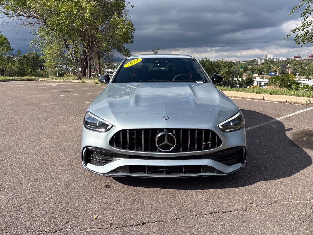 Used 2024 Mercedes-Benz C 43 AMG 4MATIC Sedan image 2
