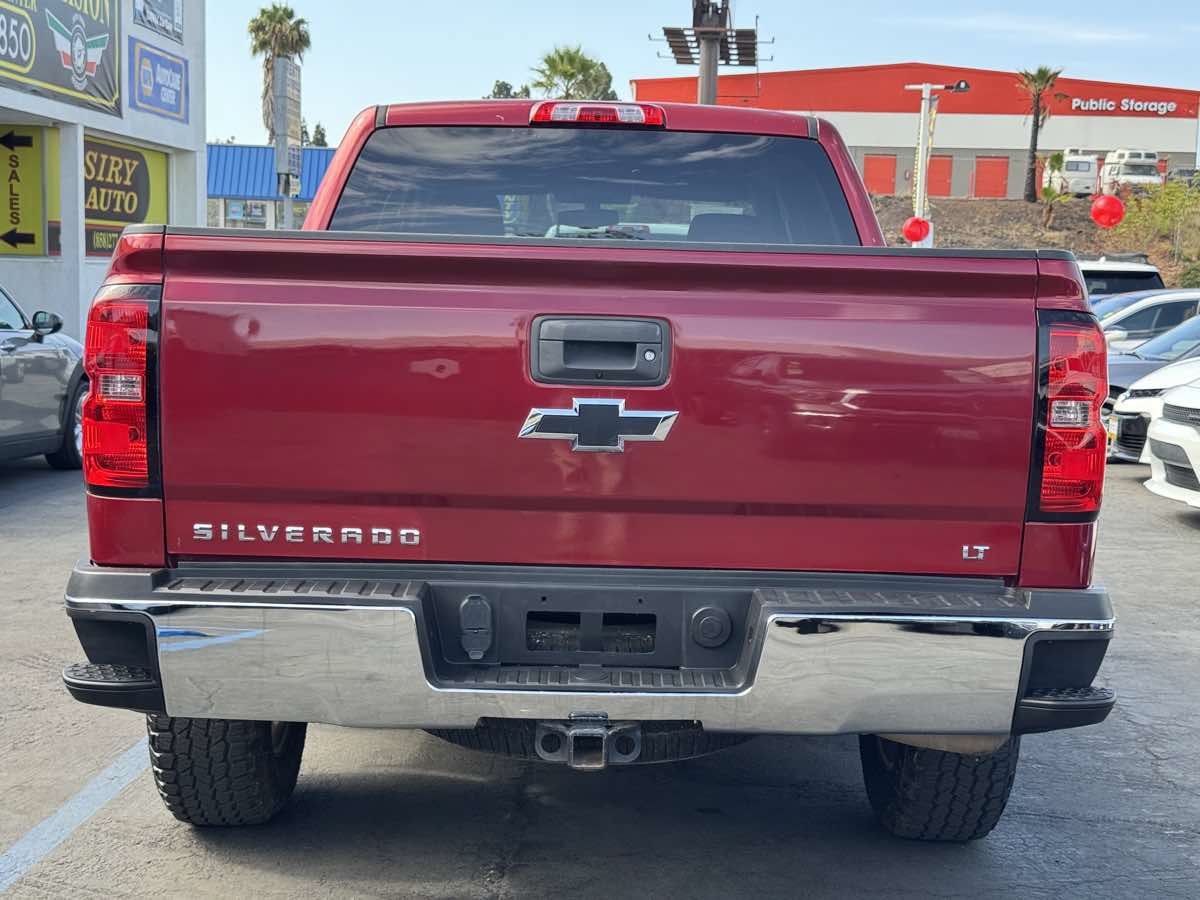Used 2018 Chevrolet Silverado 1500 LT w/ All Star Edition RWD image 11