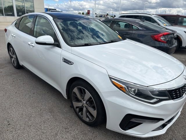 Used 2019 Kia Optima S w/ S Panoramic Sunroof Package FWD image 7