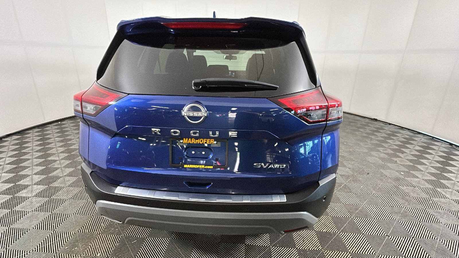 Used 2023 Nissan Rogue SV AWD/4WD image 4