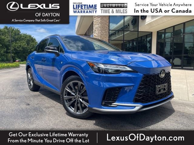 Certified 2023 Lexus RX 350 F Sport w/ Accessory Package AWD/4WD 360° Tour