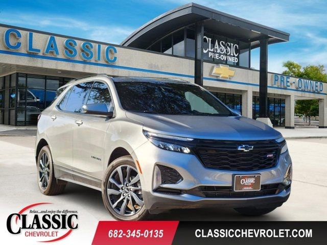 Used 2024 Chevrolet Equinox RS