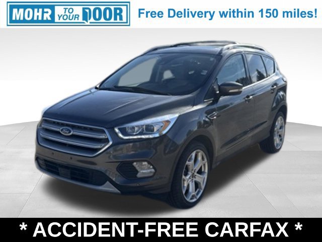 Used 2018 Ford Escape Titanium w/ Ford Safe & Smart Package