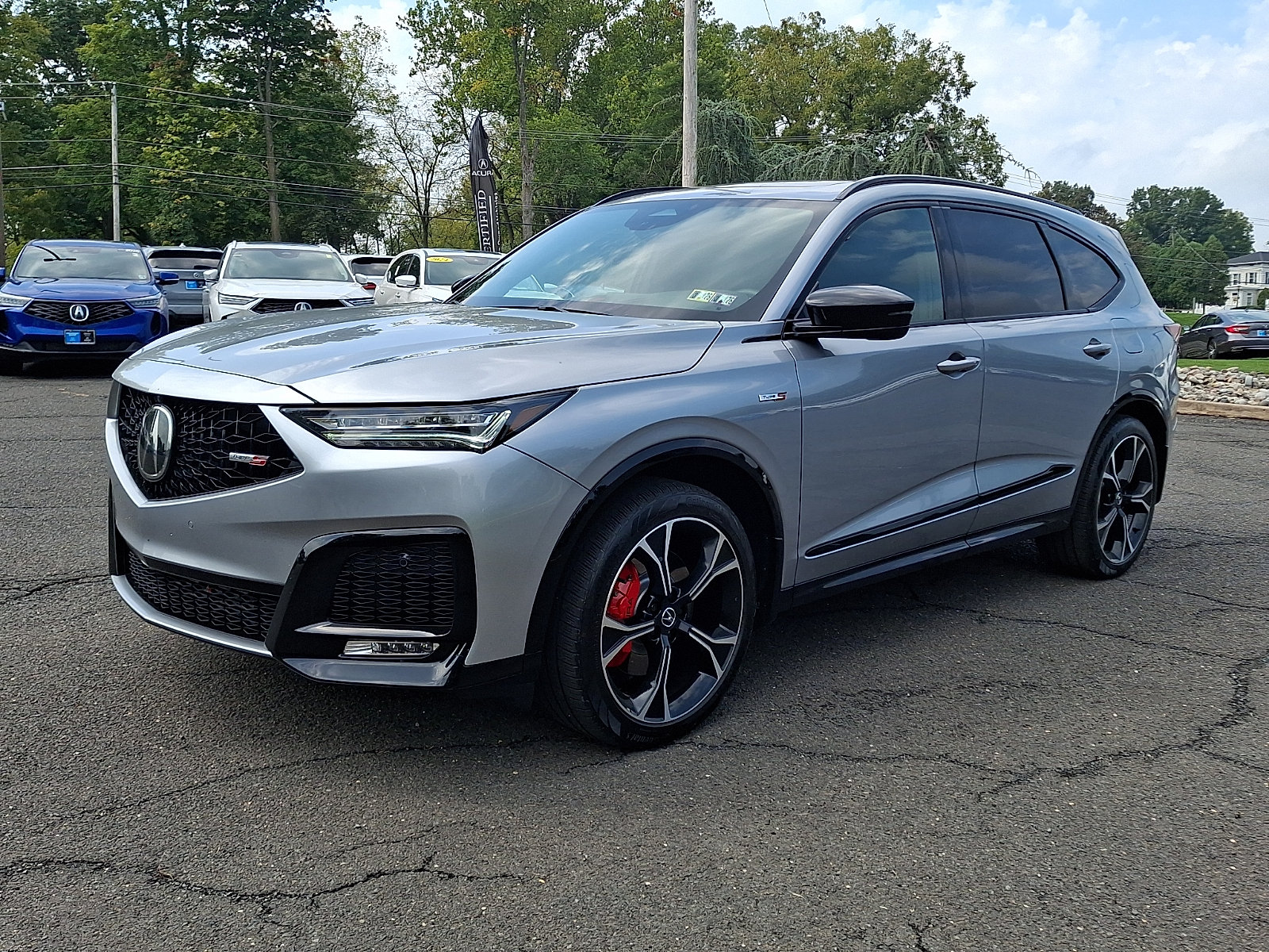 Used 2025 Acura MDX Type S w/ Advance Package AWD/4WD image 3