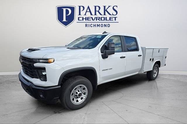 New 2025 Chevrolet Silverado 3500 W/T w/ WT Convenience Package AWD/4WD image 4