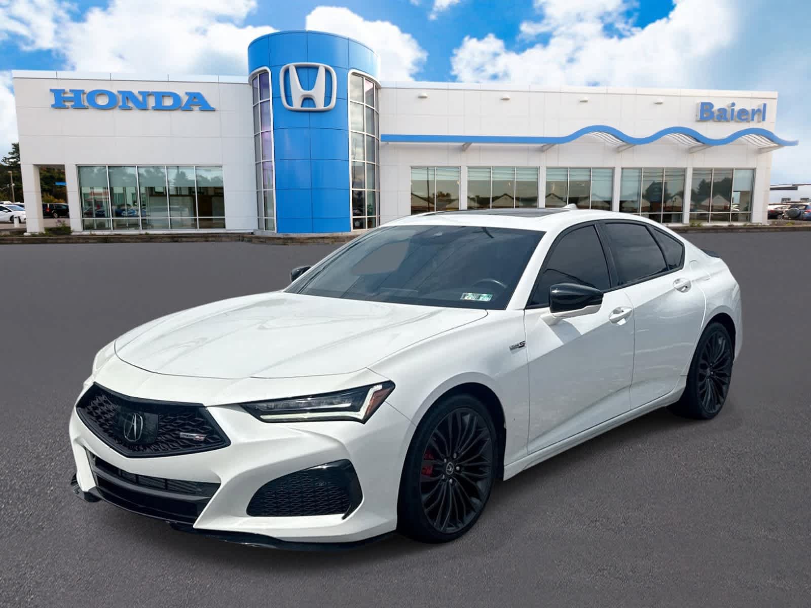 Used 2023 Acura TLX Type S AWD/4WD video 1