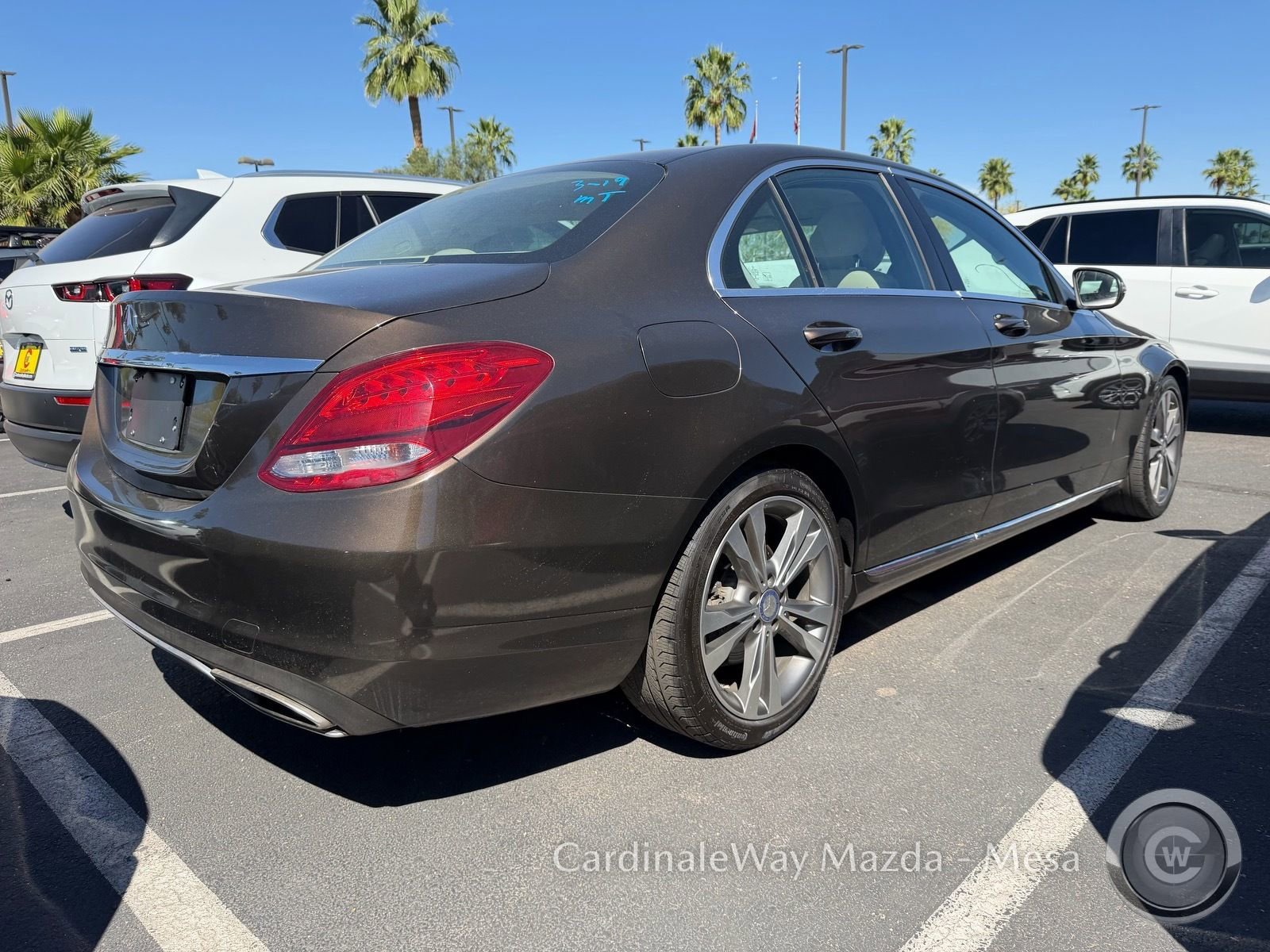 Used 2016 Mercedes-Benz C 300 Sedan image 3