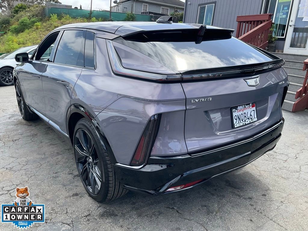 Used 2024 Cadillac Lyriq Sport AWD/4WD image 83