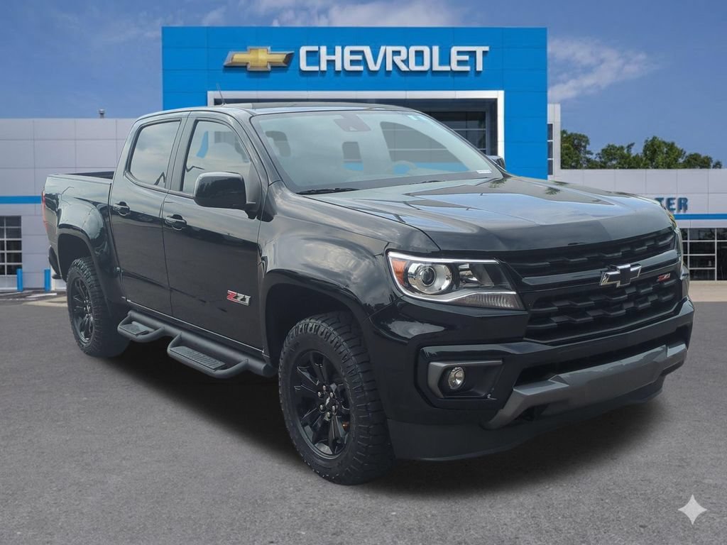 Used 2022 Chevrolet Colorado Z71 w/ Z71 Midnight Edition AWD/4WD image 8