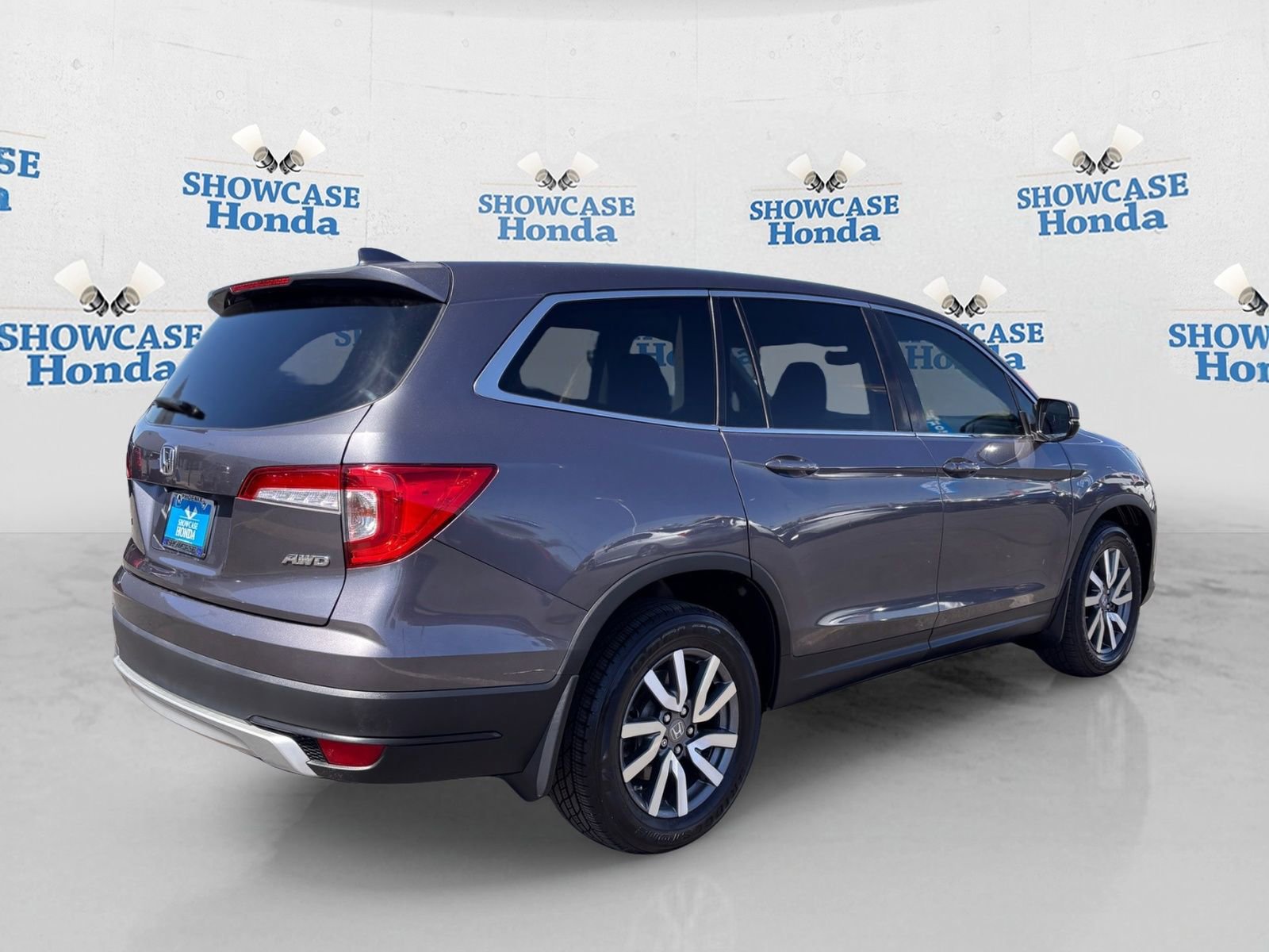 Certified 2019 Honda Pilot EX-L image 8